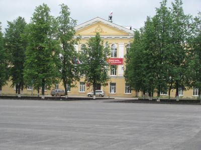 Здание административное «Горком ВКП(б)»