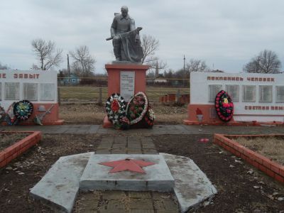 Памятник землякам, погибшим в годы Великой Отечественной войны