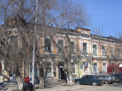 Доходный дом И.А.Малышева