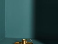 Подсвечник Basil, золотой