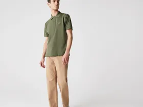 Мужское поло Lacoste L1212 классического кроя