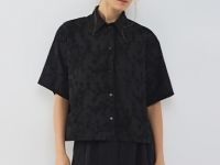 Шорты со складками, Черный