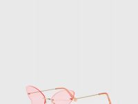 Солнцезащитные очки фигурные для девочек, Розовый