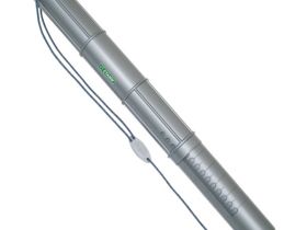 Тубус телескопический 70-110 см d-9 cм на шнурке Серый