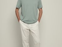 Футболка из смесового полотна