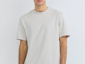 Футболка из плотного хлопка, Белый