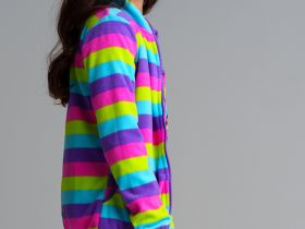 Куртка трикотажная для девочек