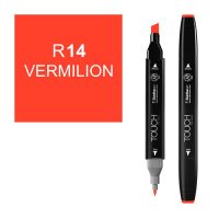 Маркер спиртовой Touch Twin цв. R14 киноварь