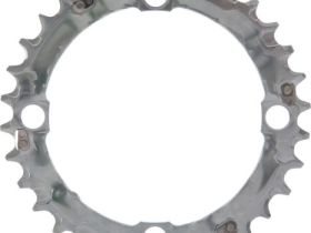 Звезда системы Shimano Deore FC-M510 9 скоростей (серебристый 36 BCD 104 мм)