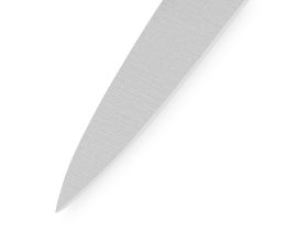 Нож кухонный для тонкой нарезки Samura "Harakiri" (SHR-0045W) 196 мм, сталь AUS-8, рукоять ABS пластик, белый