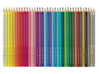 Набор карандашей акварельных Faber-castell "Colour Grip" 36 цв в металле