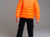 Куртка текстильная с полиуретановым покрытием для мальчиков