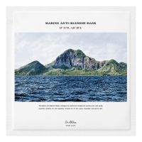 Успокаивающая тканевая маска для проблемной кожи Dr. Althea Pro Lab Marine Anti-Blemish Mask