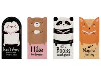 Закладки магнитные для книг MESHU "Book lovers" 4 шт