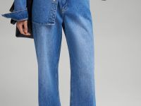 Джинсы прямого кроя