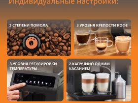 Автоматическая кофемашина KRUPS EVIDENCE PLUS EA894810