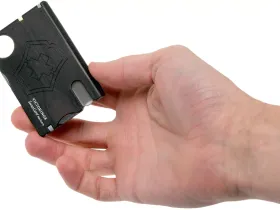 Швейцарская карточка Victorinox Swiss Card Nailcare black