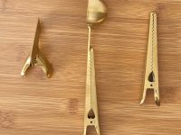 Набор зажимов для заваривания чая Gold Collection