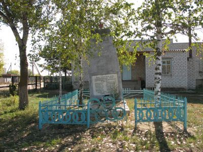 Братская могила участников гражданской войны, погибших в борьбе за власть Советов