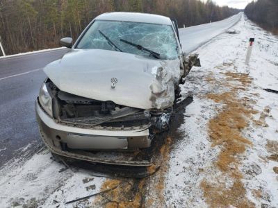 В Якутии водитель выехал на встречку и столкнулся с другим автомобилем. Есть погибшие