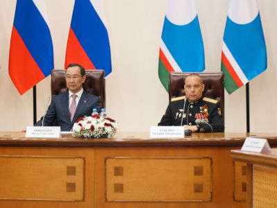 В Якутии чествовали Героя России Дмитрия Куценко