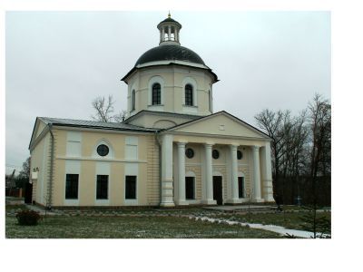 Церковь великомученика Димитрия Солунского