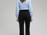 Утепленные джинсы bootcut fit женские