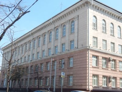 Здание совпартшколы