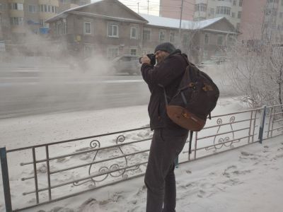 За три часа увидеть тепло холодного города. В Якутске провели фотомарафон для иностранцев