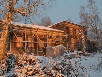 Храмовый комплекс Прилуцкого прихода