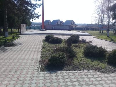 Обелиск землякам, погибшим в годы Великой Отечественной войны