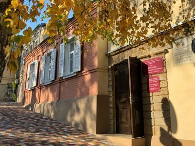 Музей-усадьба художника-академиста В. И. Смирнова с мемориалом К. Л. Хетагурова