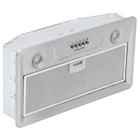 Полновстраиваемая вытяжка KRONA ELISA 600 INOX PB