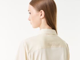 Женская лёгкая рубашка Lacoste