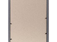 Рамка пластиковая OfficeSpace 21*30 см, № 9, серебро