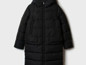 Пальто текстильное с полиуретановым покрытием для мальчиков