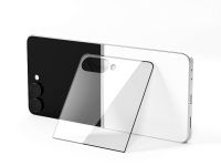 Защитное стекло VLP Premium Shield 2.5D для Galaxy Z Flip7 черная рамка