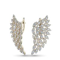 Серьги из желтого золота э0312сг07190050