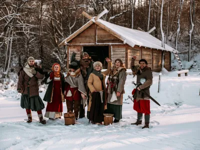 Билеты на Новый год на Каупе (Деревня викингов Кауп (Романово)) / Событие | Афиша | ИнфоТаймс