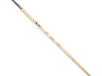 Кисть белка №9 круглая Roubloff "1452" длинная ручка п/лак