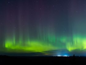 Охота за Северным Сиянием рядом с Якутском