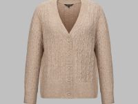 Кардиган с шерстью