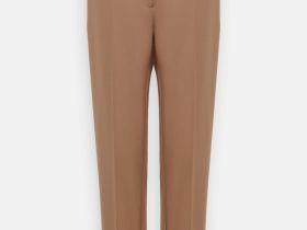 Брюки зауженного кроя