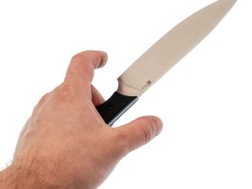 Набор кухонный "Патриот", ст.VG-10, ц.м.,рук.G10 черный