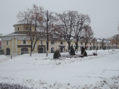 Городские и торговые ряды