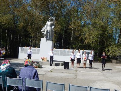 Мемориальный комплекс воинам, погибшим в годы Великой Отечественной войны (1941-1945 гг.)