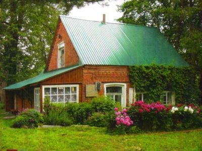 Усадьба, в которой жили художник А.А. Дыдыкин и скульптор Н.В. Дыдыкин