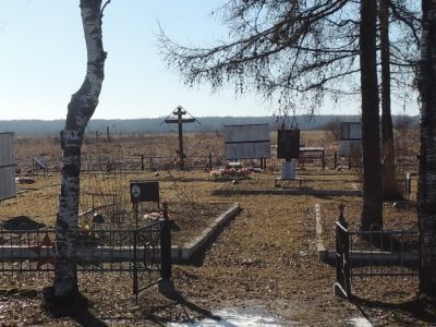 Кладбище советских воинов, погибших в годы Великой Отечественной войны