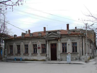 Жилой дом Н.П.Зданиковской