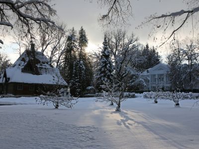 Усадьба  Абрамцево и её окресности